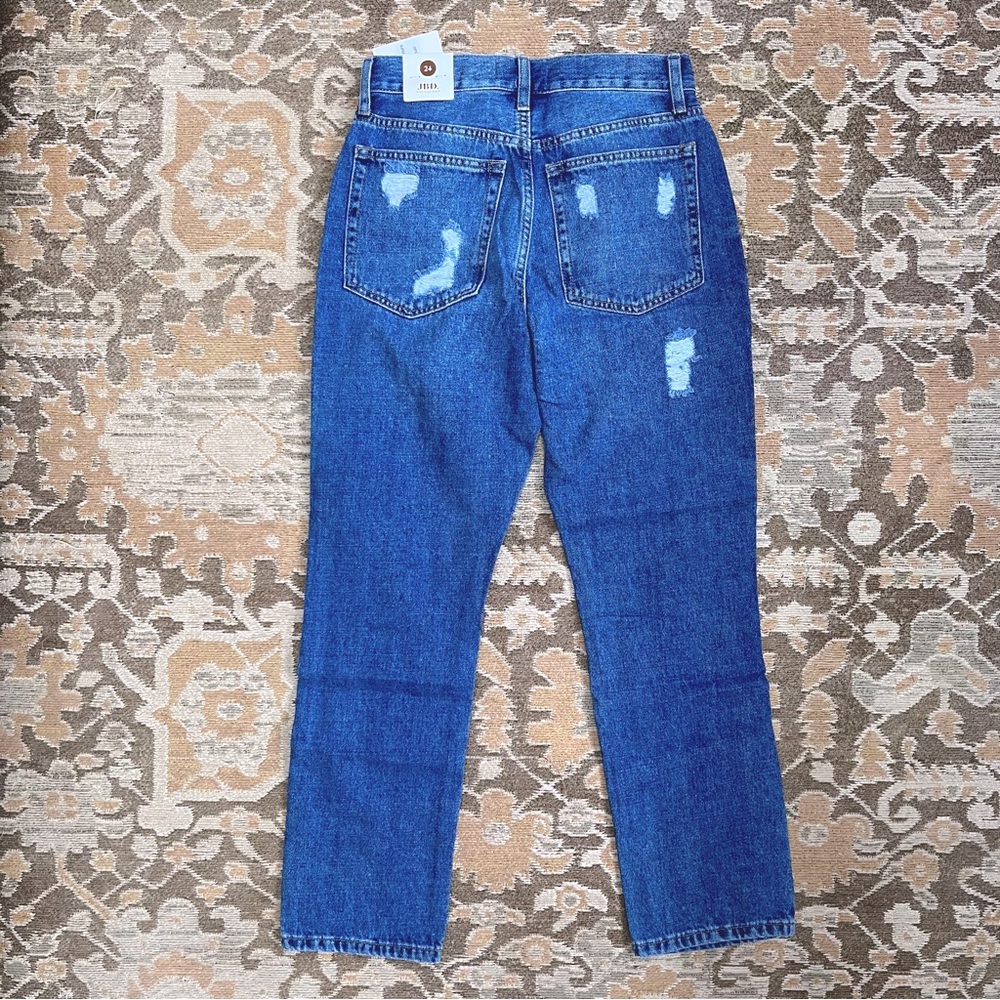 CLEARANCE Kaya Super Destroyed Girlfriend Denim Jeans - Picture 2 of 9